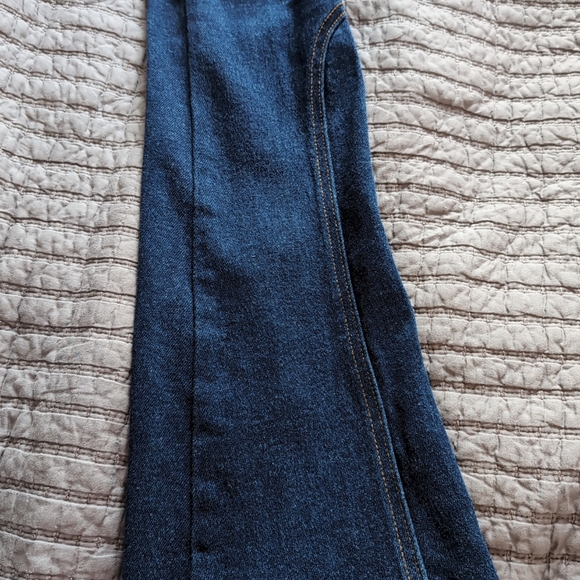 Y2K Frankie B leather lace up jeans - Picture 3 of 8